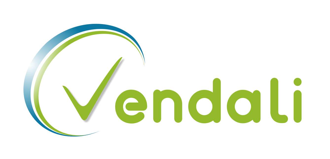 Vendali logo v3 h green 300